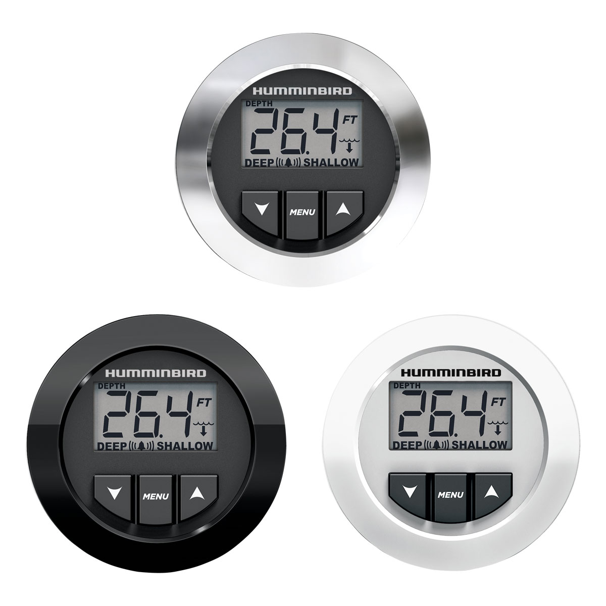 Humminbird HDR 650 Depth Gauge