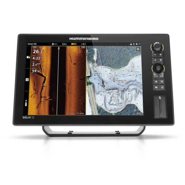 Humminbird Fishfinder SOLIX 12 CHIRP MEGA G3