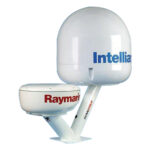 Scanstrut Dual PowerTower for 60cm Satcom & Radome