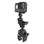 RAM Tough-Claw Small Clamp Mount with Universal Action Camera Adapter
