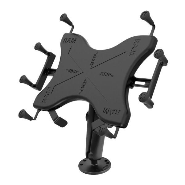 RAM X-Grip Drill-Down Double Ball Mount for 9-10 Tablets