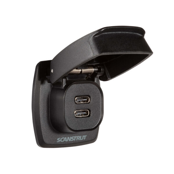 Scanstrut Flip Pro Max Dual USB-C 12/24V Socket