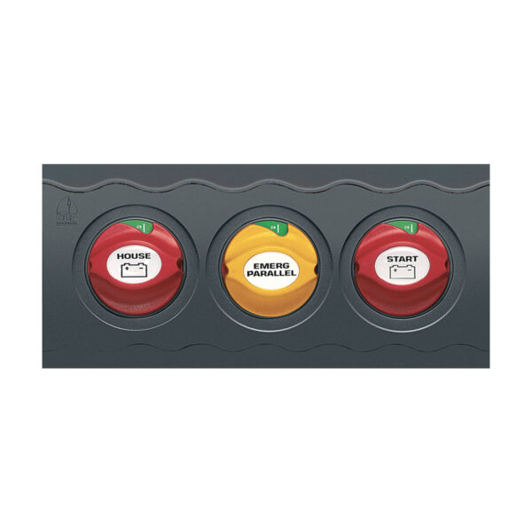 BEP Contour Connect Battery Distribution Cluster  - Single Engine Two Battery Banks
