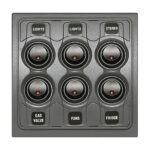 BEP Contour 1000 Switch Panel