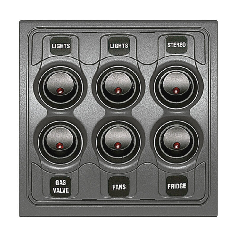 BEP Contour 1000 Switch Panel