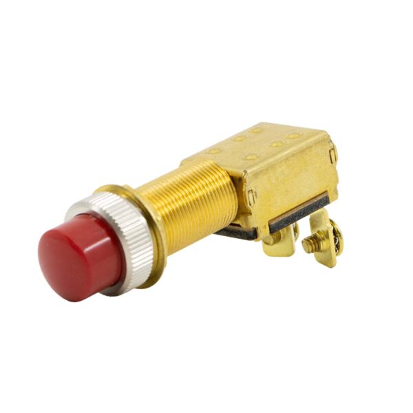 Momentary Switch - Brass