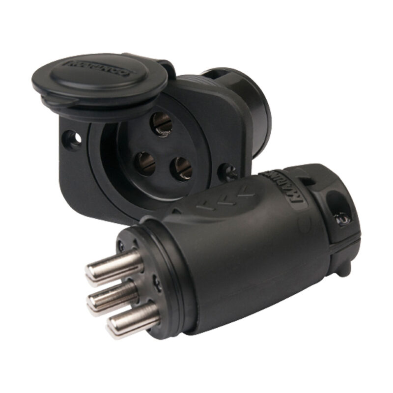 Marinco 70amp Trolling Motor Plug - 3-Wire 70amp
