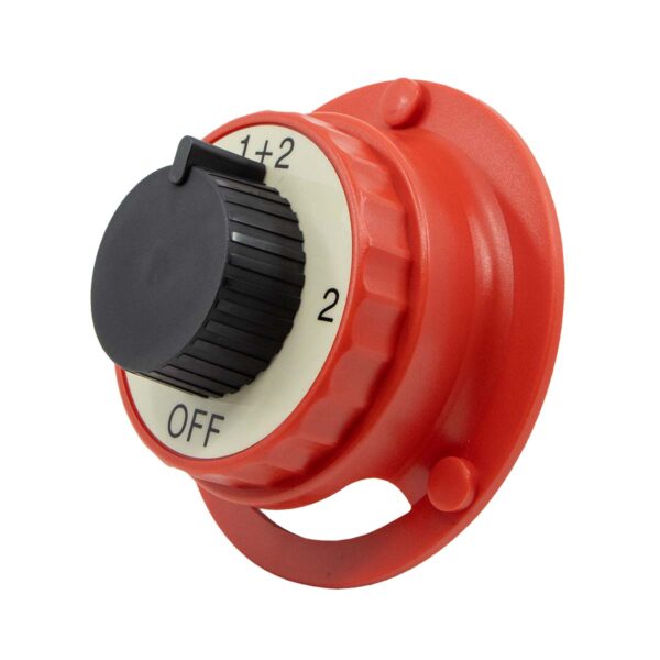 Battery Selector Switch - Alt Field Disconnect