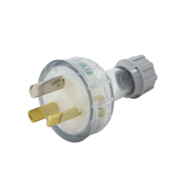 Rewireable 240VAC 10 Amp 3 pin Power Plug