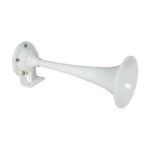 Marinco Single Trumpet Mini Air Horns - Brass