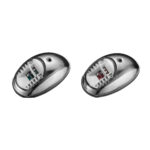 BLA Navigation Lights - LED Side Mount Stainless Steel