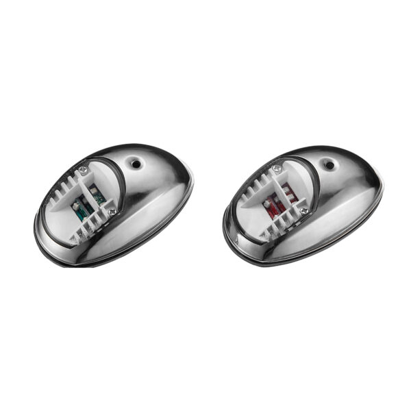 BLA Navigation Lights - LED Side Mount Stainless Steel