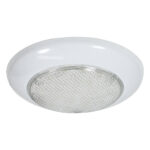 Exterior Light - LED Waterproof with Night Light and Rear-exiting Wires