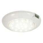 Exterior Light - LED Waterproof with Night Light and Built-In Switch