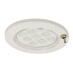 Mini Dome Light - LED Recessed with Toggle Switch