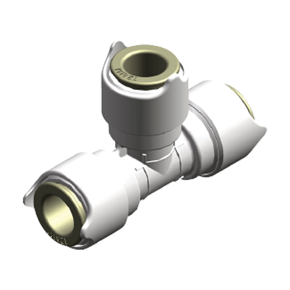 Whale 'T' Joiner - Quick Connect 12