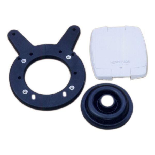 Through deck conversion kit