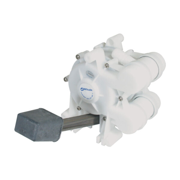 Whale Manual Galley Foot Pump - Gusher Mk3