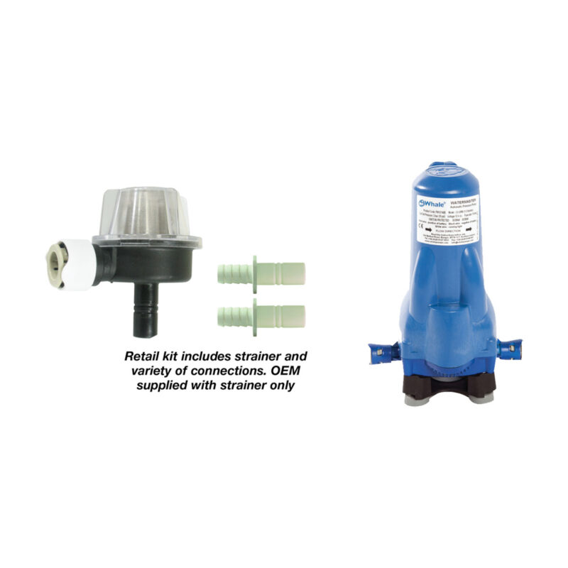 PUMP RV WATERMASTER ONBOARD 12V 8L/MIN