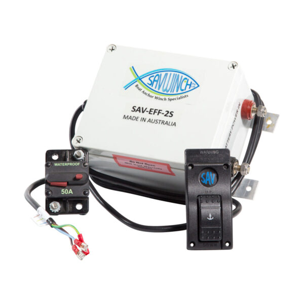 Savwinch Electronic Freefall System - EFF2S-100
