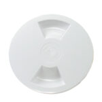 White lid only 152mm