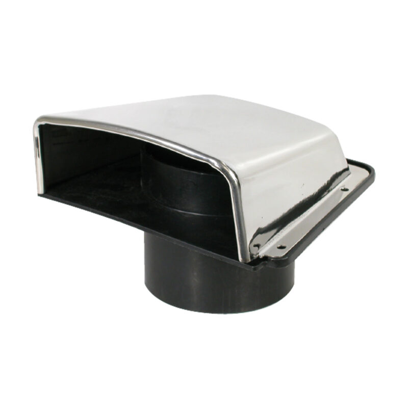 Marine Town Cowl Vent - Stainless Steel