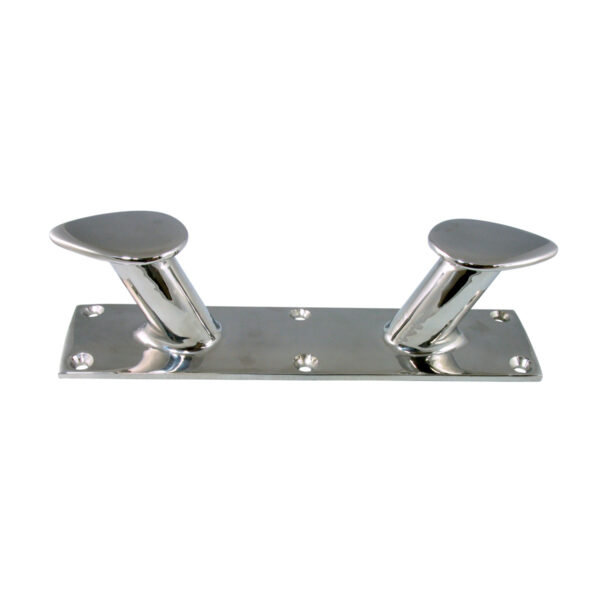 Marine Town Horn Bollard - Cast Stainless Steel