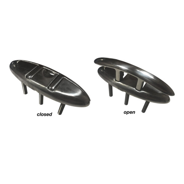 Marine Town Foldaway Cleat - Cast Stainless Steel