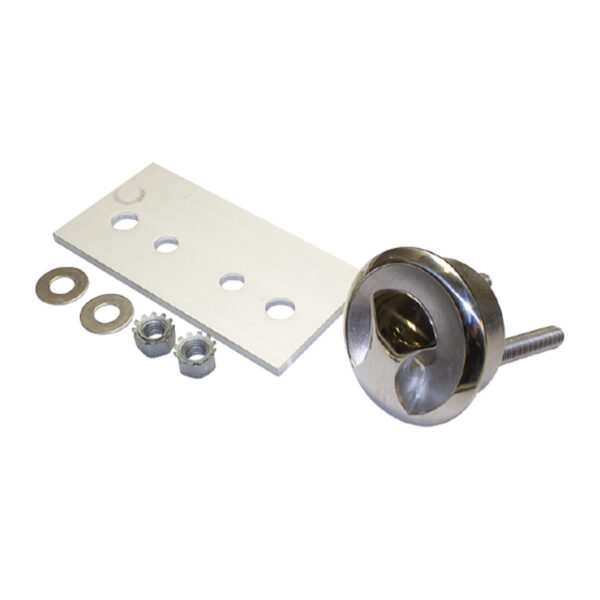 Attwood Ski Tow Ring - Stainless Steel