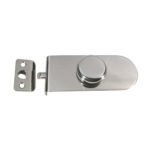 Marine Town Transom Door Catch - Stainless Steel