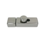 Marine Town Square Barrel Bolt - Stainless Steel