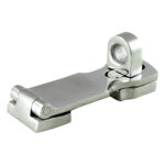 Marine Town Heavy Duty Hasp and Staple - Stainless Steel Twistlock