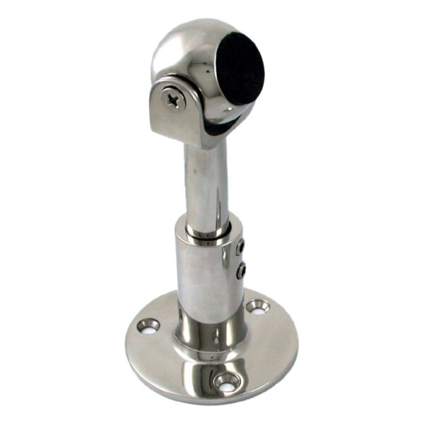 Marine Town Adjustable Magnetic Door Catch - Cast Stainless Steel