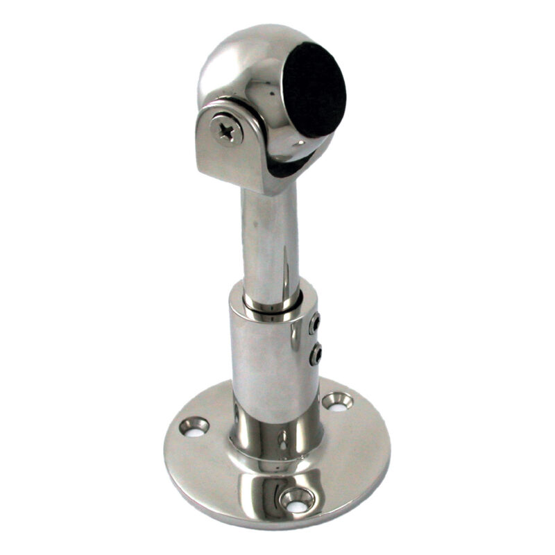 Marine Town Adjustable Magnetic Door Catch - Cast Stainless Steel