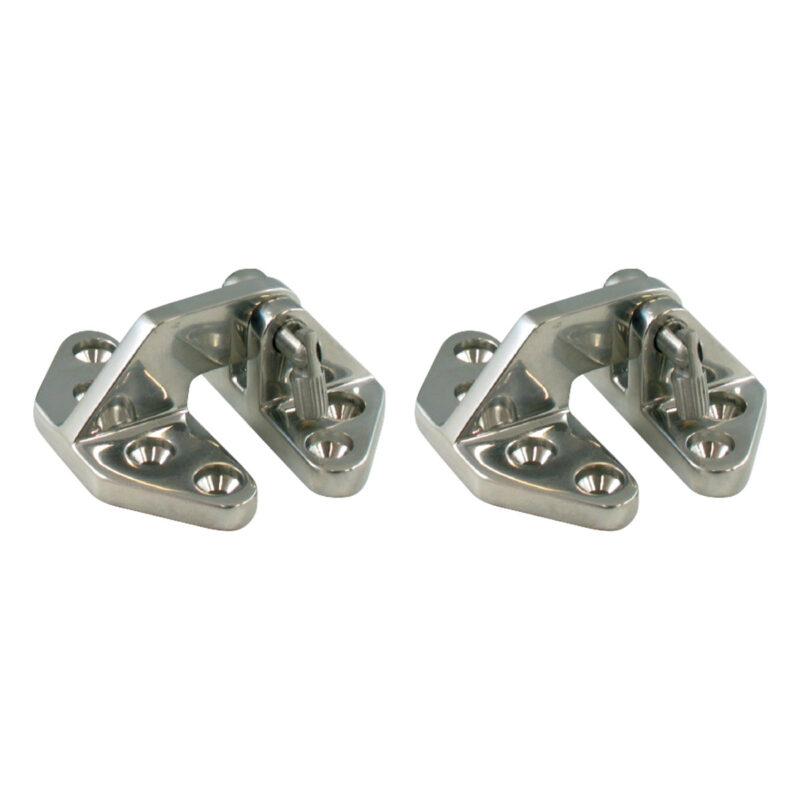 Marine Town Hatch Hinge - Cast Stainless Steel