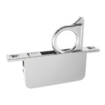 Marine Town Concealed Door Ring Pull - Cast Stainless Steel
