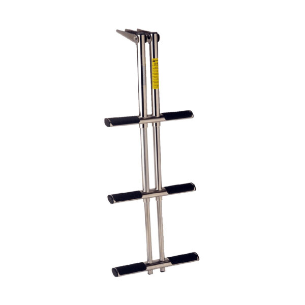 Garelick EEz-In Telescoping Stainless Steel Sport Diver Ladder