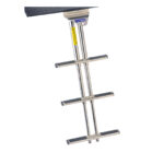 Garelick EEz-In Under Platform Double Tube Telescoping Dive Ladder