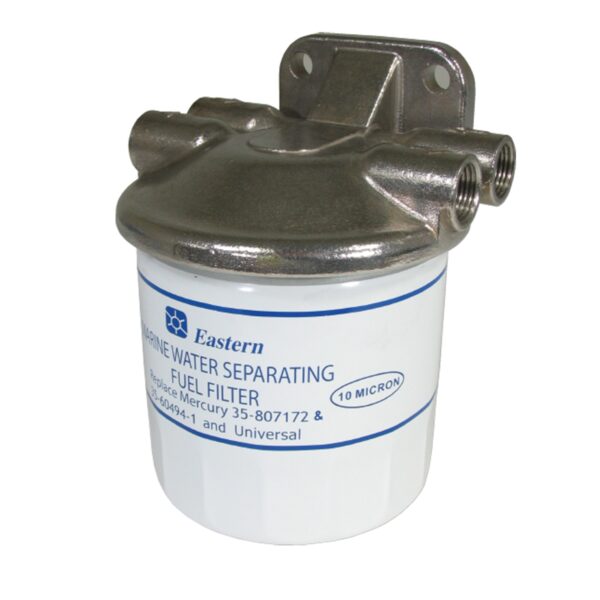 Mercury Fuel Filter - Stainless Steel Head