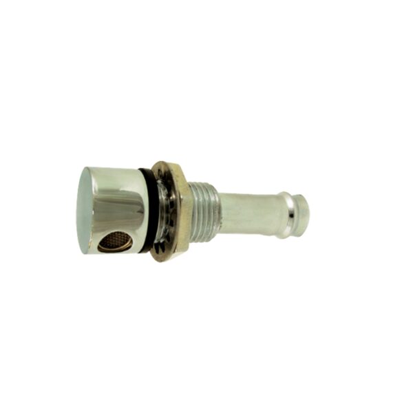 Fuel Tank Breather - Chrome