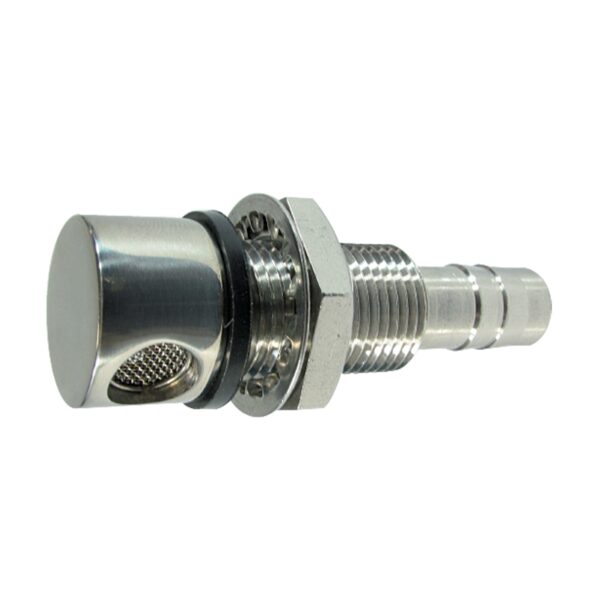 Marine Town Fuel Tank Breather - Stainless Steel
