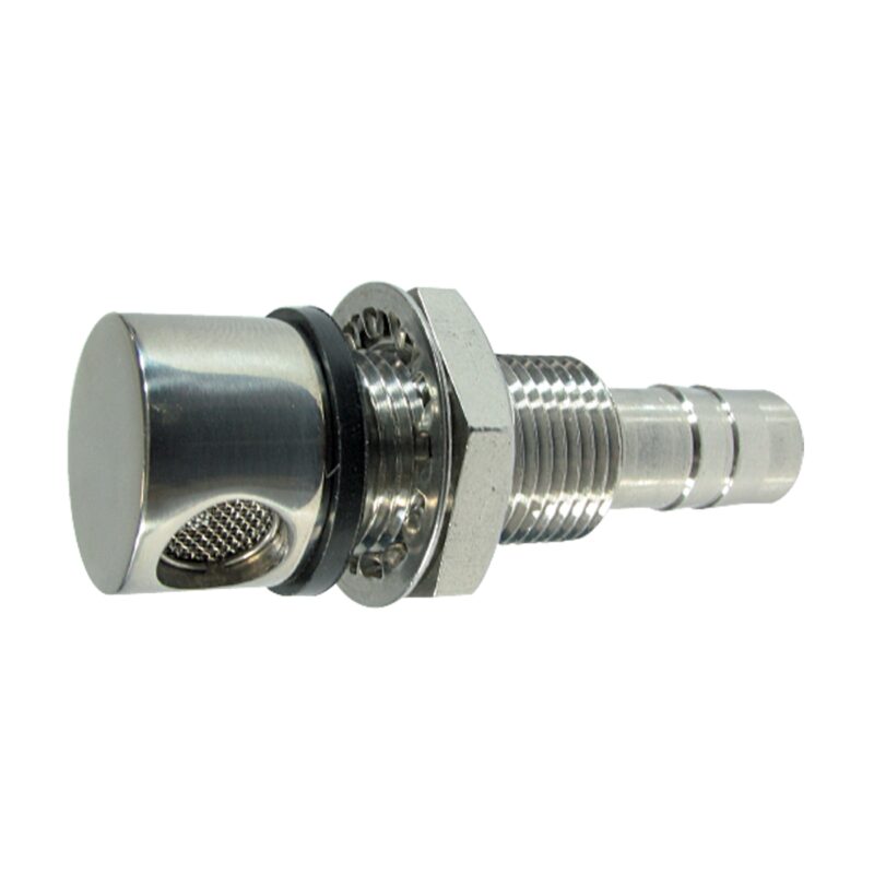 Marine Town Fuel Tank Breather - Stainless Steel