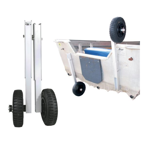 Transom Dinghy Wheels