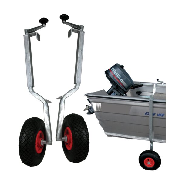 BLA Tinnie Mover - Pneumatic Wheels