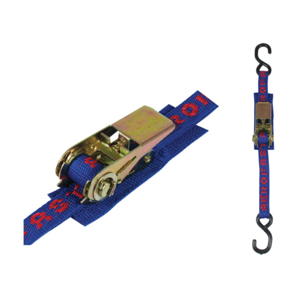 Aerofast Ratchet Tie Down - Light Duty Over Boat 450kg