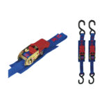 Aerofast Ratchet Tie Downs - Heavy Duty Transom 800kg