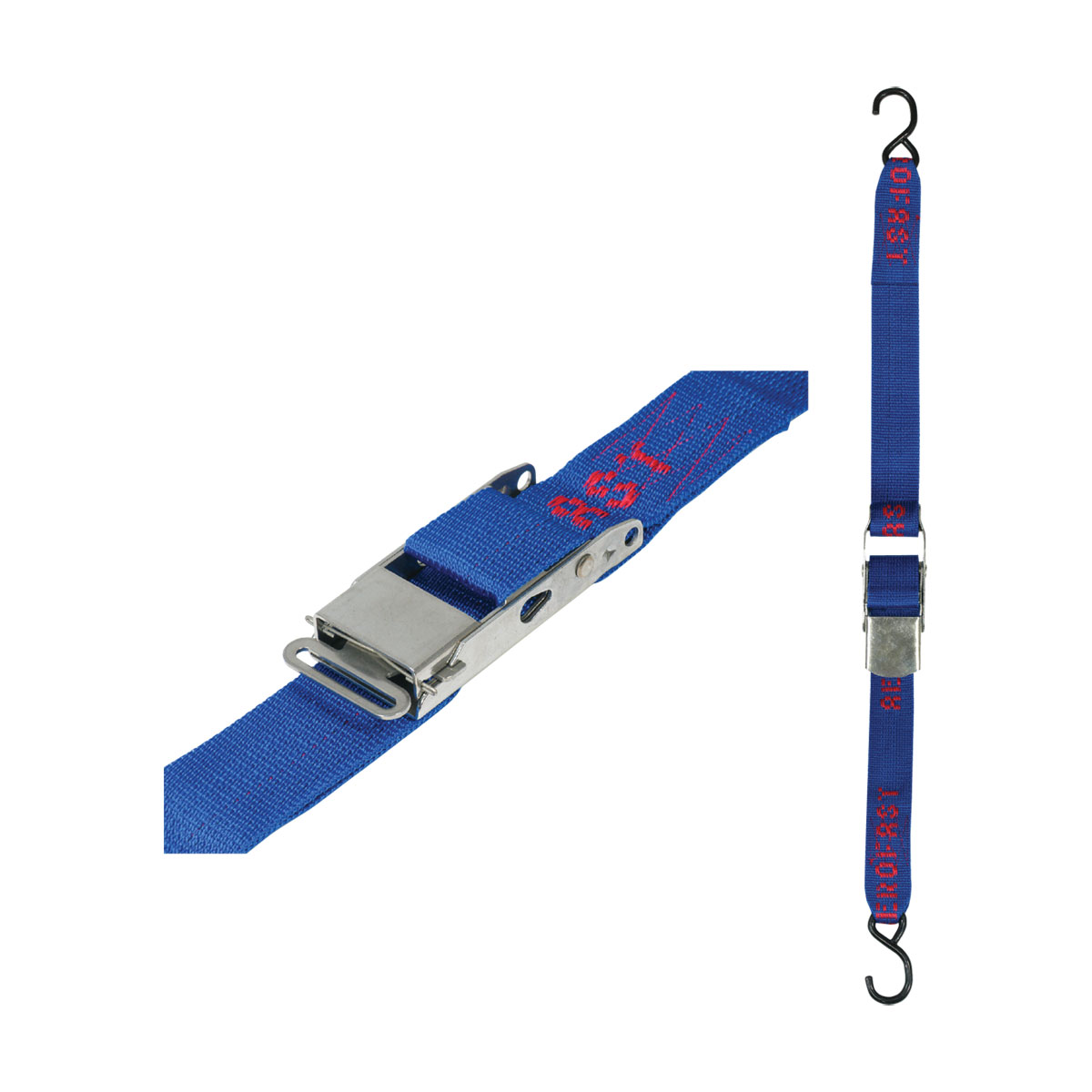 Aerofast Lever Action Tie Down - Light Duty Over Boat 500kg