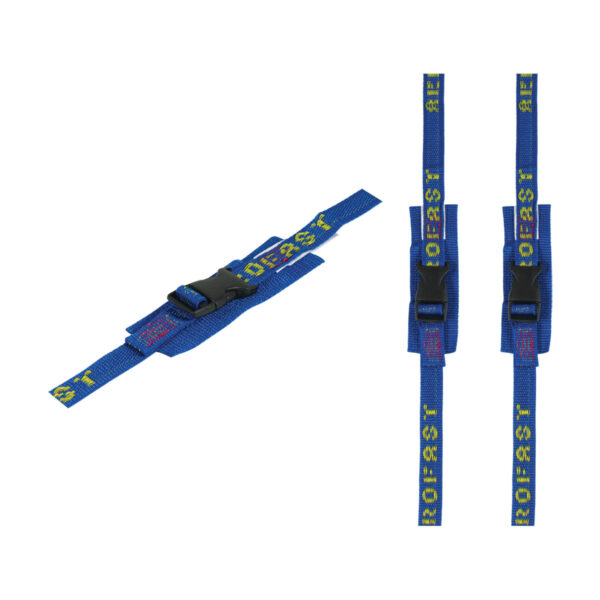 Aerofast Buckle Tie Downs - Light Duty Roof Rack 200kg