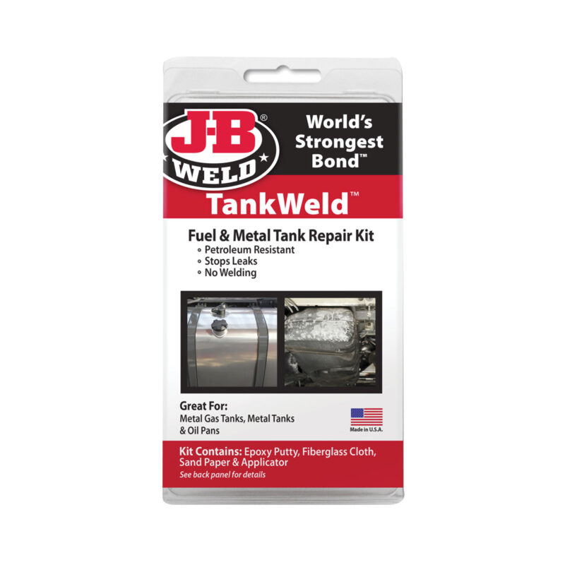J-B Weld TankWeld