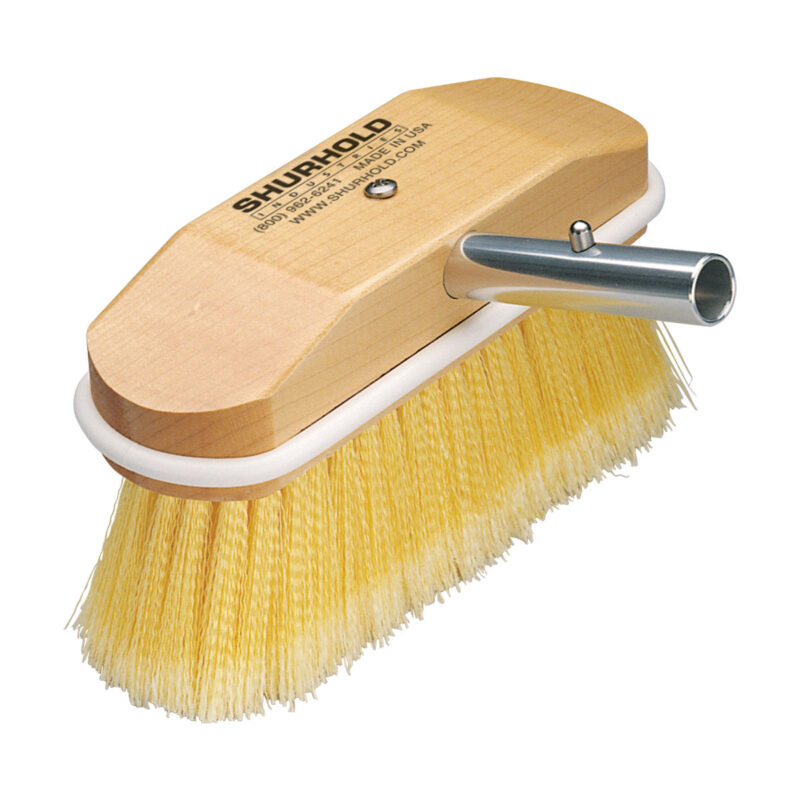 Shurhold Soft Brush - Yellow Polystyrene Bristles